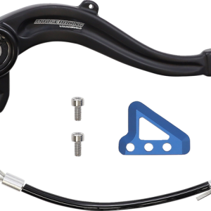 MOOSE RACING Brake Pedal - Blue - Sherco 82-1020-21-20