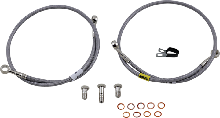 GALFER Brake Line Stainless Steel FK003D537-2