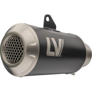 LEOVINCE LV-10 Slip-On Muffler - Black MT-10/FZ-10 2016-2024 15203BU 1811-3451