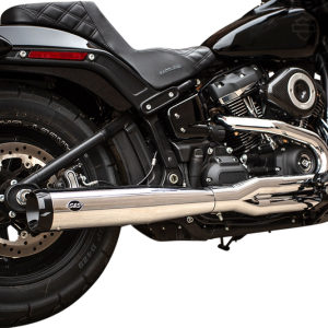 S&S CYCLE Exhaust - 2:1 - Chrome ALSO FIT FLHC/FXST MODELS 550-0791B