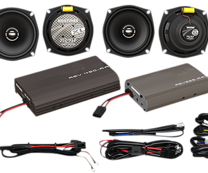 HOGTUNES Dual Amp/Speaker Kit - Ultra ULTRA 6 PACK-XL