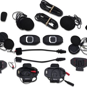 SENA SF2 Bluetooth Headset - 2-Way - Dual Speakers - Dual Pack SF2-03D-