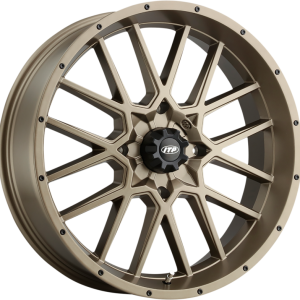 ITP Wheel - Hurricane - Front/Rear - Bronze - 20x6.5 - 4/137 - 4+2.5 (+10 mm) 2022517729B