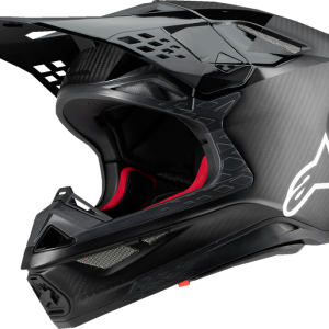 ALPINESTARS Supertech M10 Helmet - Fame - MIPS® - Black Carbon - XS 8300423-1902-XS