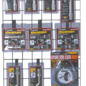 TRIMAX Product Display - Header and Hooks POP RACK 9903-0004