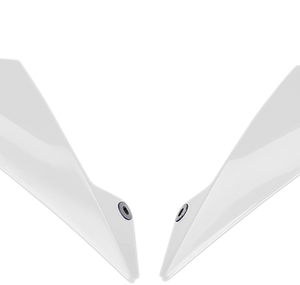 UFO Radiator Shrouds - White YA04867046