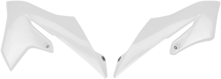 UFO Radiator Shrouds - White YA04867046