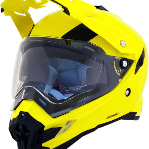 AFX FX-41DS Helmet - Hi-Vis Yellow - XS 0110-3772