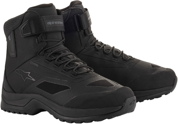 ALPINESTARS CR-6 Drystar® Shoes - Black - US 9.5 261102010-9.5