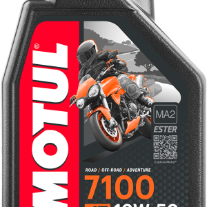 MOTUL 7100 4T Synthetic Oil - 10W-50 - 1L 104097