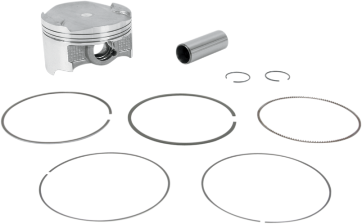 WSM Piston Assembly - Kawasaki 12F - Standard 010-844K