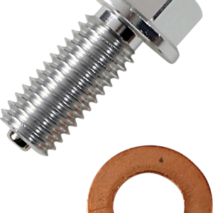MOOSE RACING Magnetic Drain Plug - Kawasaki T14-2082S