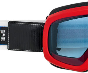 BILTWELL Overland 2.0 Goggles - Racer - Red/White/Blue 2111-5605-007