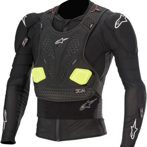 ALPINESTARS Bionic Pro v2 Jacket - Black/Yellow - XL 6506620-155-XL