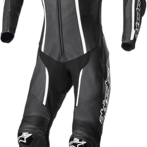 ALPINESTARS Stella Missile 1-Piece Suit - Black/White - US 12 / EU 48 3180122-12-48