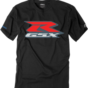 FACTORY EFFEX Suzuki GSXR T-Shirt - Black - XL 15-88484