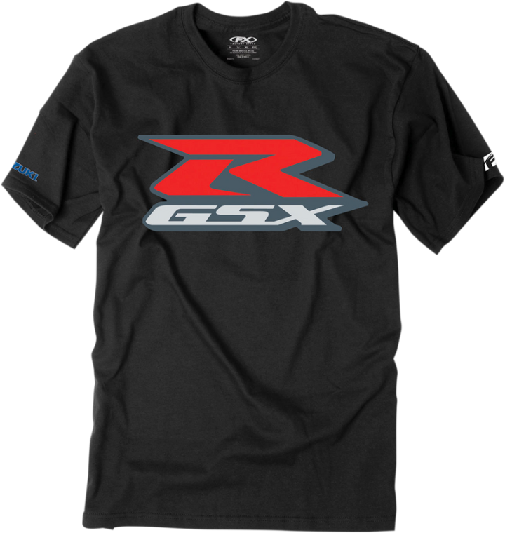 FACTORY EFFEX Suzuki GSXR T-Shirt - Black - XL 15-88484