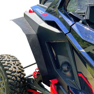 MOOSE UTILITY Fender Flares - Polaris 44-4600W