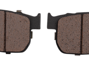 LYNDALL RACING BRAKES LLC Z-Plus Brake Pads - Sportster 7233-Z+