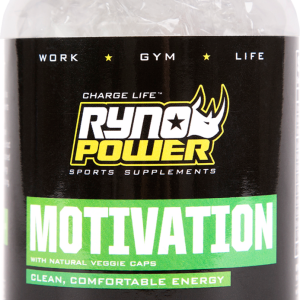 RYNO POWER Motivation Capsules - 60 ct. Bottle MOT882