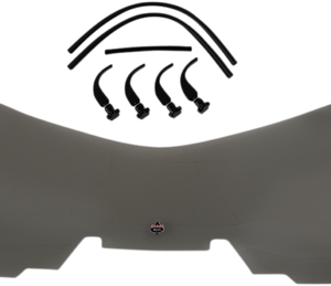 KLOCK WERKS Flare™ Windshield - 13" - Tint - Talon KWW-05-0542