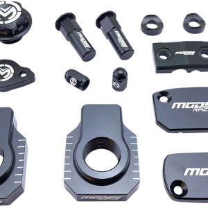 MOOSE RACING Bling Pack - Beta - Black M57-5020GB
