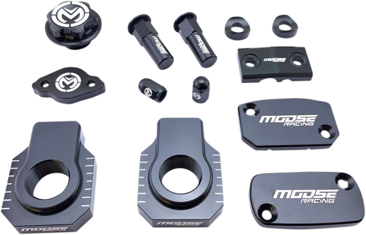 MOOSE RACING Bling Pack - Beta - Black M57-5020GB