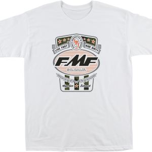 FMF Victory T-Shirt - White - Large FA21118910WHLG 3030-21304