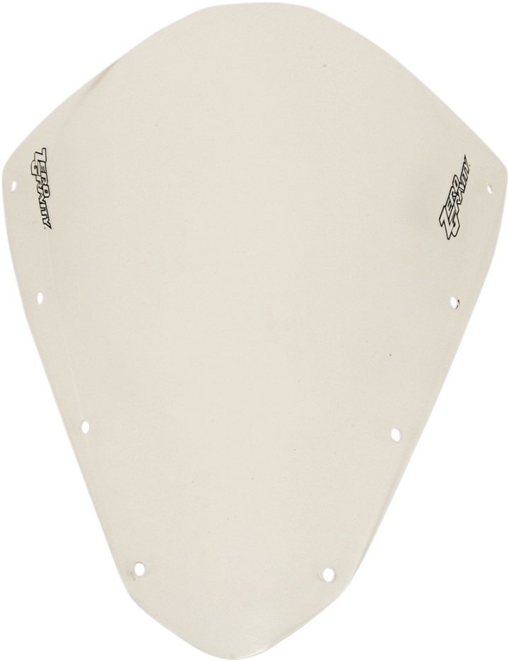 Zero Gravity Corsa Windscreen - Clear - Ninja H2R 2015-2020 24-255-01