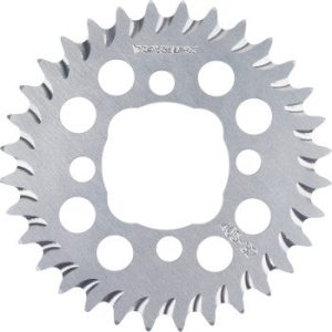 VORTEX Rear Sprocket - Aluminum - 32 Tooth - Silver - Z 125 Pro 405-32