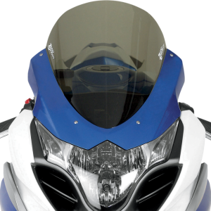 Zero Gravity Corsa Windscreen - Smoke - GSXR1 '09 24-113-02
