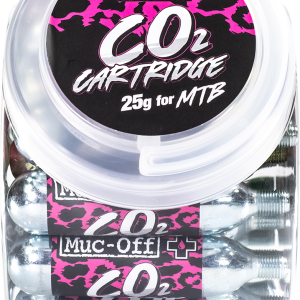 MUC-OFF USA 25g CO2 Inflator Refill Pack - 25 pc. 20119