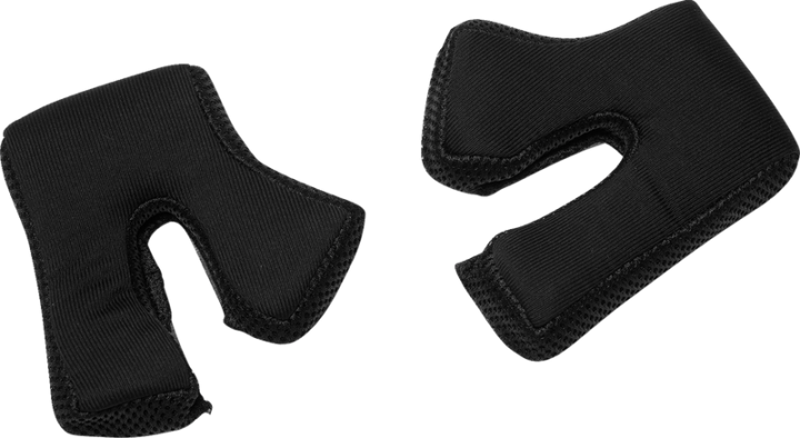THOR Sector 2 Cheek Pads - Black - 2XL 0134-3209