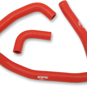 CV4 Radiator Hose Kit - Red - Honda SFSMBC269R