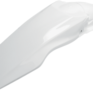 UFO MX Rear Fender - White SU03997-041