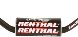 RENTHAL Handlebar - Fatbar - 605 - Ricky Johnson/CR High/KTM Enduro ('17 - '18) - Black 605-01-BK