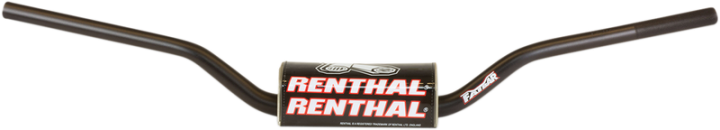 RENTHAL Handlebar - Fatbar - 672 - SX/SXF/RM/RMZ/YZF - Black 672-01-BK