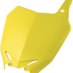 ACERBIS Front Number Plate - '02 RM Yellow 2042340231