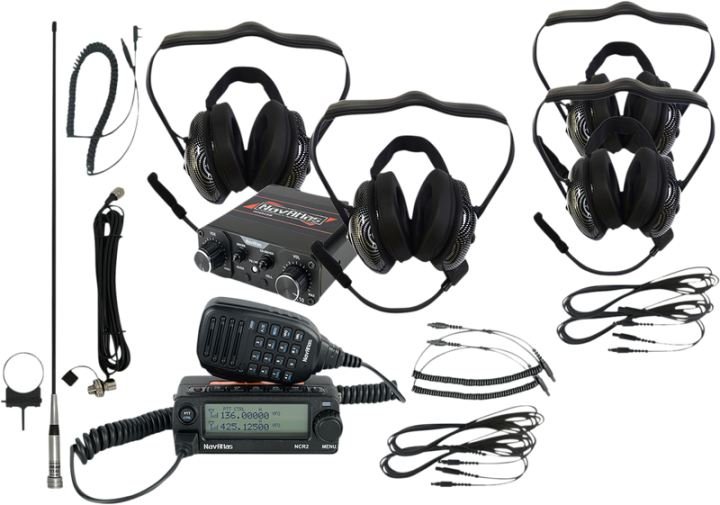 NAVATLAS Intercom/Radio Kit NIRBH4