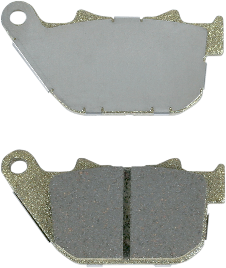 LYNDALL RACING BRAKES LLC Gold-Plus Brake Pads - Sportster 7234-GPLUS