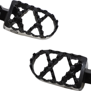 MOOSE RACING Hybrid Footpegs - Gas Gas/Yamaha STYZ-5