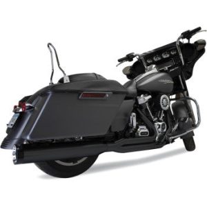 KHROME WERKS 2-into-1 Outlaw-SR Exhaust System - Eclipse - Without End Cap - M8 Touring Eclipse 201775