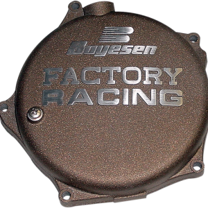 BOYESEN Clutch Cover - Gold - Kawasaki/Suzuki CC-17M