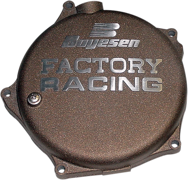 BOYESEN Clutch Cover - Gold - Kawasaki/Suzuki CC-17M