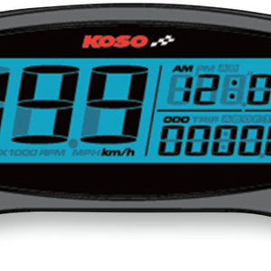 KOSO NORTH AMERICA DB EX-02 Speedometer - 4.72" W x 0.91" H x 1.57" D BA048001