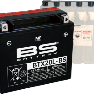 BS BATTERY Battery - BTX20L-BS (YTX) 300610