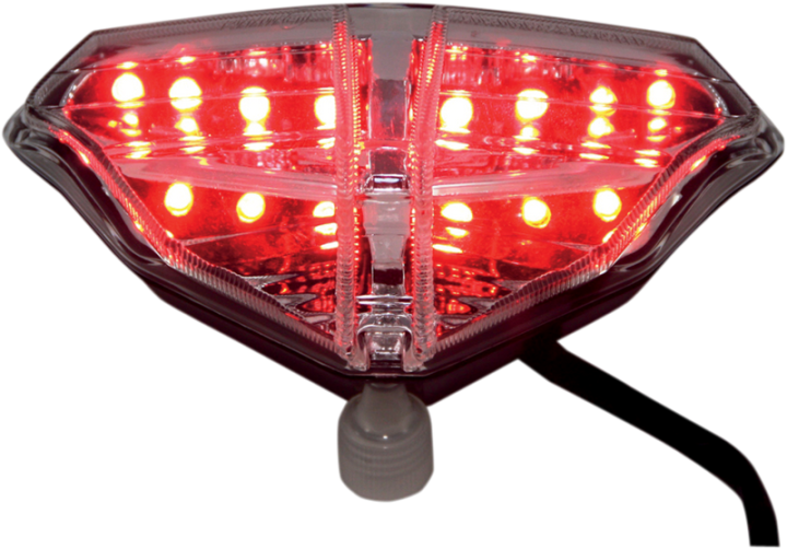 Moto MPH Taillight - 848/1098 - Clear MPH-80142C