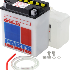 Parts Unlimited Battery - Yb14l-A2 Cb14l-A2-Fp