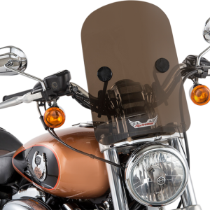SLIPSTREAMER Tombstone Windshield - Tinted HD-3-SMOKE