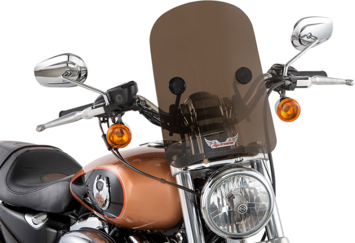 SLIPSTREAMER Tombstone Windshield - Tinted HD-3-SMOKE